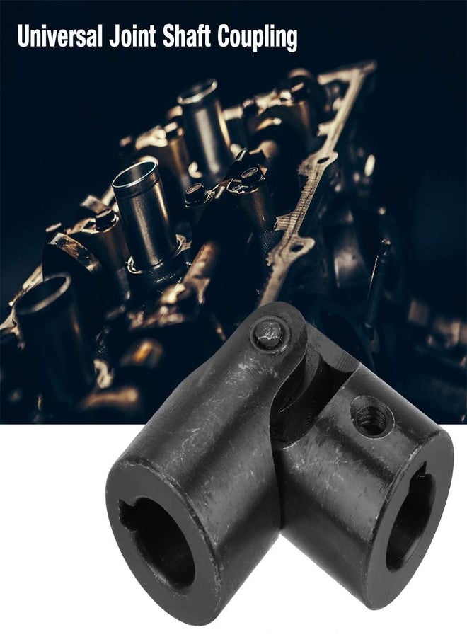 Eujgoov 16mm Steel Universal Joint Shaft 16x32x70mm Rotatable Coupler for RC Cars Robotics DIY Steering Systems - Image 4